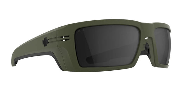 SPY REBAR SE Safety Glasses | Size 62 / ANSI RX Matte Gray / Happy Gray