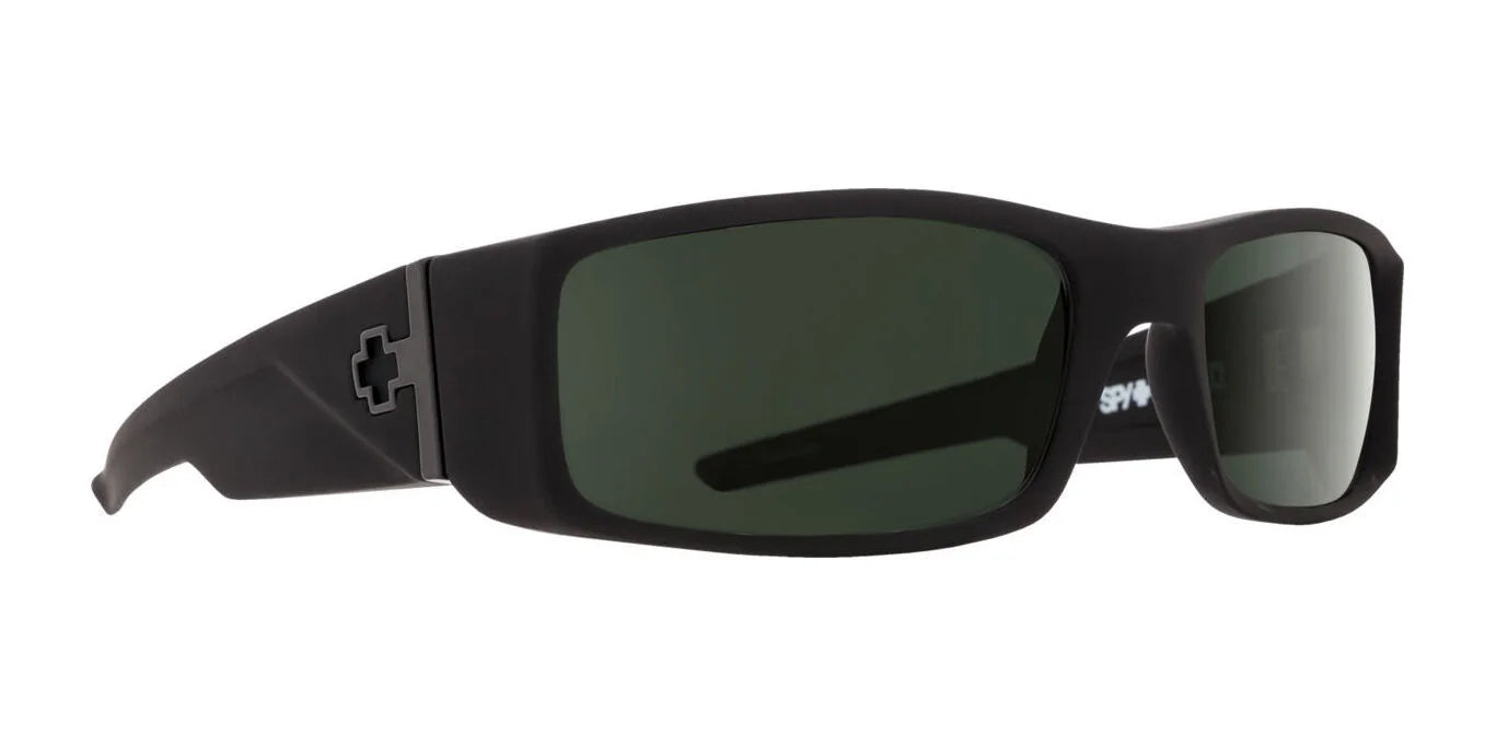 SPY HIELO Sunglasses Matte Black SPY HIELO Sunglasses Matte Black