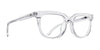 SPY BEWILDER Eyeglasses / Crystal / Size 53