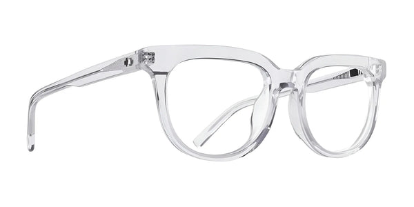 SPY BEWILDER Eyeglasses / Crystal / Size 53