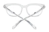SPY BEWILDER Eyeglasses / Crystal / Size 53