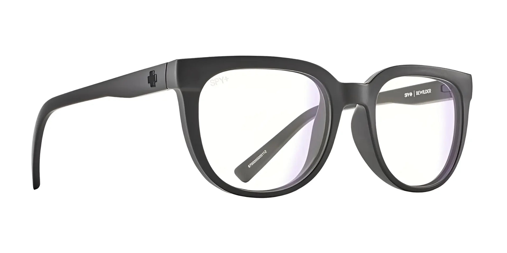 SPY BEWILDER Screen Eyeglasses Matte Gunmetal SPY BEWILDER Screen Eyeglasses Matte Gunmetal