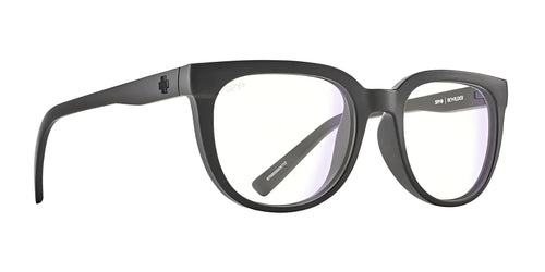 SPY BEWILDER Screen Eyeglasses / Size 54 / Matte Gunmetal