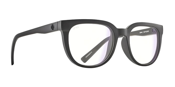 SPY BEWILDER Screen Eyeglasses | Size 54 / Matte Gunmetal