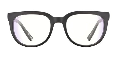 SPY BEWILDER Screen Eyeglasses / Size 54 / Matte Gunmetal