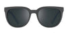 SPY BEWILDER Sunglasses | Size 54 / Translucent Light Gray / Bronze with Iridescent Spectra Mirror
