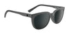 SPY BEWILDER Sunglasses | Size 54 / Translucent Light Gray / Bronze with Iridescent Spectra Mirror