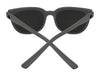 SPY BEWILDER Sunglasses | Size 54 / Translucent Light Gray / Bronze with Iridescent Spectra Mirror