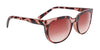 SPY BEWILDER Sunglasses | Size 54 / Translucent Light Gray / Bronze with Iridescent Spectra Mirror