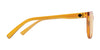 SPY BEWILDER Sunglasses | Size 54 / Translucent Light Gray / Bronze with Iridescent Spectra Mirror