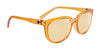 SPY BEWILDER Sunglasses | Size 54 / Translucent Light Gray / Bronze with Iridescent Spectra Mirror