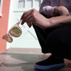 SPY BEWILDER Sunglasses | Size 54 / Translucent Light Gray / Bronze with Iridescent Spectra Mirror
