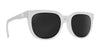 SPY BEWILDER Sunglasses | Size 54 / Matte Crystal / Gray