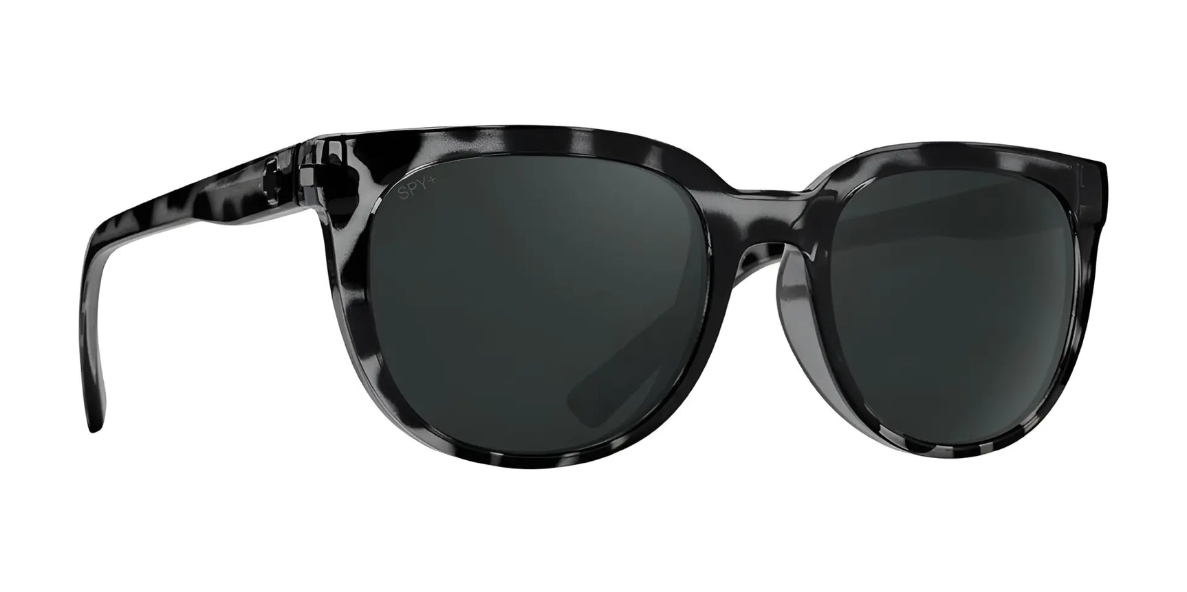 SPY BEWILDER Sunglasses Black Marble Tort / Happy Gray Green with Black Spectra Mirror SPY BEWILDER Sunglasses Black Marble Tort / Happy Gray Green with Black Spectra Mirror