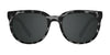 SPY BEWILDER Sunglasses | Size 54 / Translucent Light Gray / Bronze with Iridescent Spectra Mirror