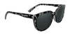SPY BEWILDER Sunglasses | Size 54 / Translucent Light Gray / Bronze with Iridescent Spectra Mirror