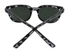 SPY BEWILDER Sunglasses | Size 54 / Translucent Light Gray / Bronze with Iridescent Spectra Mirror