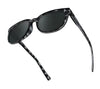 SPY BEWILDER Sunglasses | Size 54 / Translucent Light Gray / Bronze with Iridescent Spectra Mirror