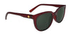 SPY BEWILDER Sunglasses | Size 54 / Translucent Light Gray / Bronze with Iridescent Spectra Mirror