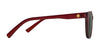 SPY BEWILDER Sunglasses | Size 54 / Translucent Light Gray / Bronze with Iridescent Spectra Mirror