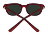 SPY BEWILDER Sunglasses | Size 54 / Translucent Light Gray / Bronze with Iridescent Spectra Mirror
