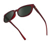 SPY BEWILDER Sunglasses | Size 54 / Translucent Light Gray / Bronze with Iridescent Spectra Mirror