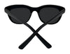 SPY BOUNDLESS Sunglasses | Size 53 / Matte Gunmetal / Gray Polar with Black Spectra Mirror