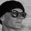 SPY BOUNDLESS Sunglasses | Size 53 / Matte Gunmetal / Gray Polar with Black Spectra Mirror
