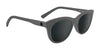 SPY BOUNDLESS Sunglasses | Size 53 / Matte Gunmetal / Gray Polar with Black Spectra Mirror