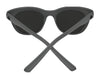 SPY BOUNDLESS Sunglasses | Size 53 / Matte Gunmetal / Gray Polar with Black Spectra Mirror
