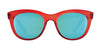 SPY BOUNDLESS Sunglasses | Size 53 / Matte Gunmetal / Gray Polar with Black Spectra Mirror
