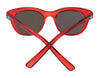 SPY BOUNDLESS Sunglasses | Size 53 / Matte Gunmetal / Gray Polar with Black Spectra Mirror