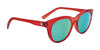 SPY BOUNDLESS Sunglasses | Size 53 / Matte Gunmetal / Gray Polar with Black Spectra Mirror