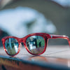 SPY BOUNDLESS Sunglasses | Size 53 / Matte Gunmetal / Gray Polar with Black Spectra Mirror