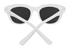 SPY BOUNDLESS Sunglasses | Size 53 / Matte Gunmetal / Gray Polar with Black Spectra Mirror