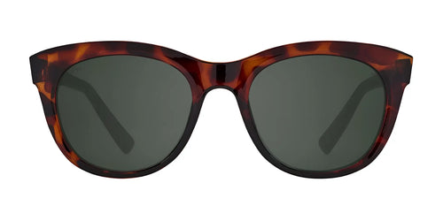 SPY BOUNDLESS Sunglasses / Size 53 / Matte Gunmetal / Gray Polar with Black Spectra Mirror