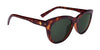 SPY BOUNDLESS Sunglasses | Size 53 / Matte Gunmetal / Gray Polar with Black Spectra Mirror