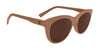 SPY BOUNDLESS Sunglasses | Size 53 / Matte Gunmetal / Gray Polar with Black Spectra Mirror