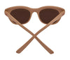 SPY BOUNDLESS Sunglasses | Size 53 / Matte Gunmetal / Gray Polar with Black Spectra Mirror