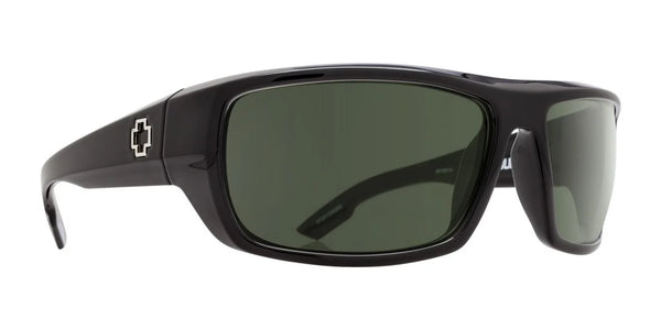 SPY BOUNTY Safety Glasses | Size 65 / Black ANSI RX / Clear ANSI