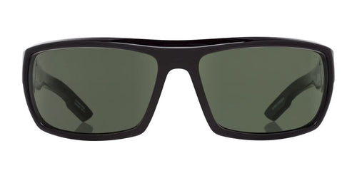SPY BOUNTY Safety Glasses / Size 65 / Black ANSI RX / Clear ANSI