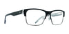 SPY BRODY 50/50 Eyeglasses / Dark Tort Crystal / Size 57