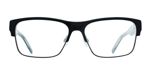 SPY BRODY 50/50 Eyeglasses / Dark Tort Crystal / Size 57