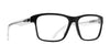 SPY BRODY Eyeglasses | Size 59 / Matte Black Gloss Crystal