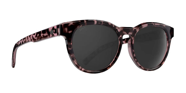 SPY CEDROS Sunglasses | Size 53 / Blush Tort / Happy Gray
