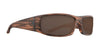 SPY COOPER Sunglasses / Soft Matte Black / Happy Boost Polar Black Mirror / Size 59