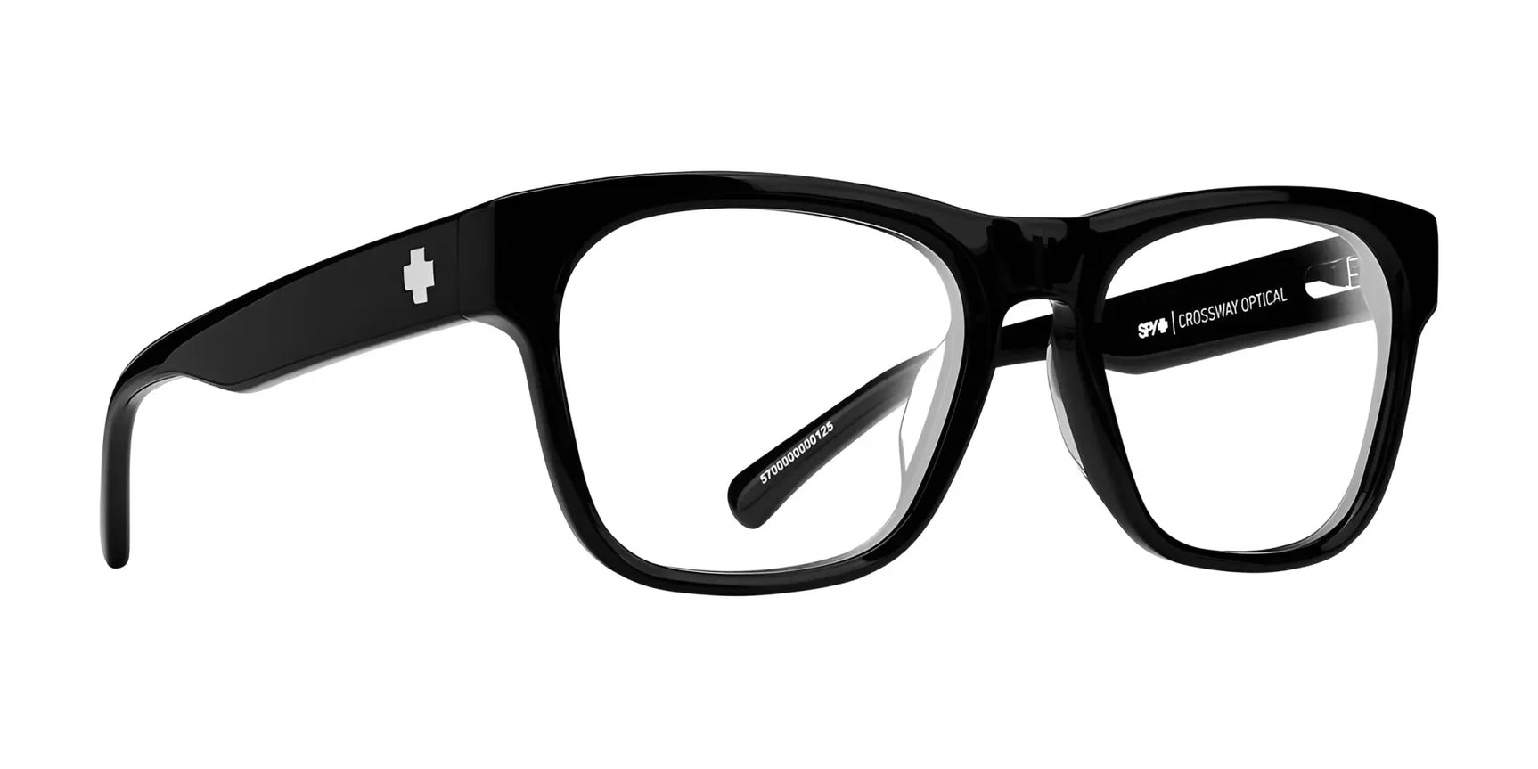SPY CROSSWAY Eyeglasses Black SPY CROSSWAY Eyeglasses Black