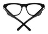 SPY CROSSWAY Eyeglasses / Crystal / Size 56
