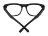 SPY CROSSWAY Eyeglasses / Crystal / Size 56