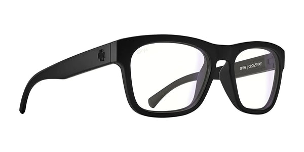 SPY CROSSWAY Screen Eyeglasses | Size 57 / Translucent Light Blue